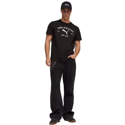 5. Koszulka męska Puma Class Graphic Tee czarna 692226 01