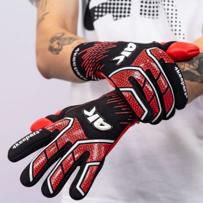 4. Rękawice bramkarskie 4keepers Neo Viper NC Jr S982870