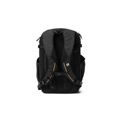 5. RODE Backpack plecak Czarny Alcantara, Poliester