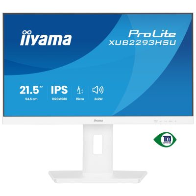 2. Monitor Iiyama TFT XUB2293HSU IPS 21.5''/HDMI/DP/2xUSB 2.0 - Płaski Ekran - 54.6 cm