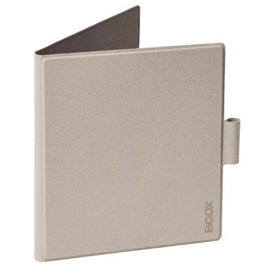 4. Etui magnetyczne Onyx Boox Go Color 7 / Boox Go 7 / Boox Go Color 7 (Gen II) / Boox Page z uchwytem na rysik Beżowe
