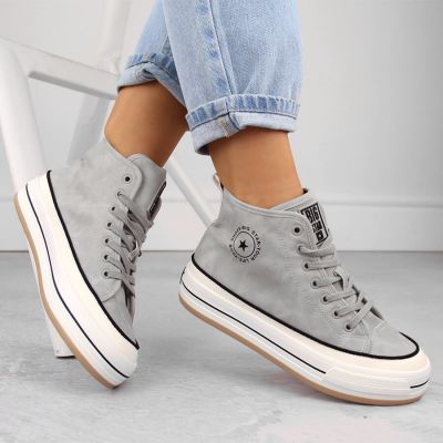 5. Trampki za kostkę Big Star W OO274070 INT2020B