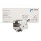 2. METZ CONNECT E-DAT modul Keystone Cat.6A Jack 180?, 12er VPE