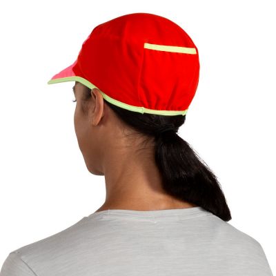 3. Czapka z daszkiem Brooks Running lightweight Packable Hat W 280458697