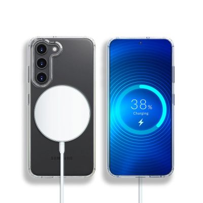 2. Etui 3mk Mag Case z MagSafe na Samsung Galaxy S24+