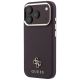 2. Etui Guess Saffiano Small 4G & Classic Logo MagSafe na iPhone 18 Pro / 17 Pro - burgundowe