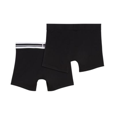 2. Bokserki męskie Puma Everyday Placed Logo 2 pak czarne 938476 01