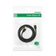 5. Kabel Ugreen US128 10371 USB-A 3.0 / USB-A 3.0 5Gb/s 2m - czarny