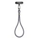 2. Smycz Tech-Protect C11S Rope Wrist Strap do telefonu - szara