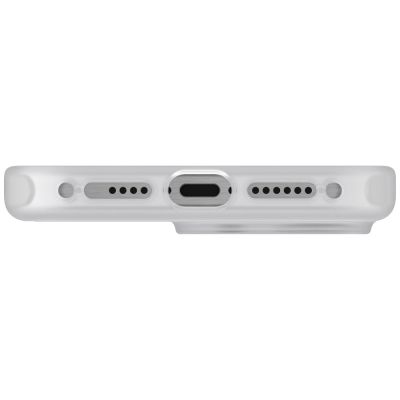 4. Etui UNIQ Combat Active Magclick Charging na iPhone 16 Pro - białe