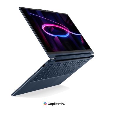 18. Lenovo Yoga 9i 2-in-1 Aura Edition 14IPH11 Ultra 7 355 14" 2.8K OLED  500nits Glossy 32GB LPDDR5X-7467 SSD512 Intel Graphics WiFi7+BT Cam5.0MP + IR 70Wh Win11 Cosmic Blue