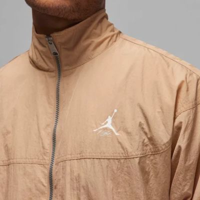 3. Kurtka męska Air Jordan Essentials Warm-Up Jacket Brązowa - FB7294-200