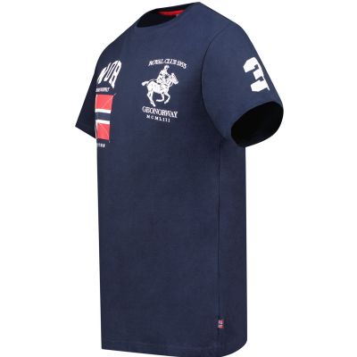 2. Koszulka Geographical Norway Jequestre 254 M SY1305H/GN-Navy