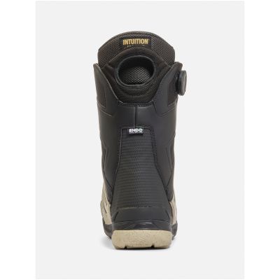 3. Buty snowboardowe męskie K2 HOLGATE black