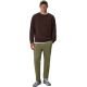 6. Spodnie męskie 4F M1808 khaki 4FWAW26TTROM1808 43S