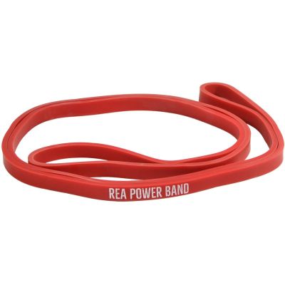 2. GUMA TAŚMA OPOROWA REA POWER BAND CZERWONA