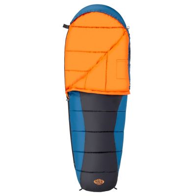 14. Śpiwór NILS CAMP NC2012 Czarno-granatowy