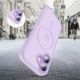 6. Etui Tech-Protect MagMat MagSafe na iPhone 17 - fioletowe