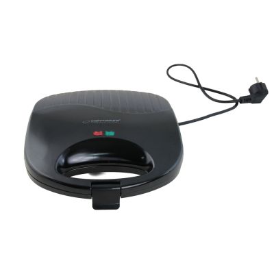 7. Opiekacz do kanapek Esperanza TORTILLA EKT009 (1000W; kolor czarny)