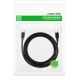 5. Kabel Ugreen US286 USB-C - USB-C PD QC 3A 480Mb/s 1,5m - czarny