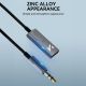 9. Adapter audio Wozinsky WTODB Bluetooth 5.3 / AUX odbiornik dźwięku