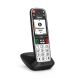 11. Gigaset EASY 500 Telefon analogowy/DECT Nazwa i identyfikacja dzwoniącego Czarny, Srebrny