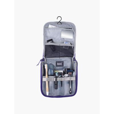 2. Kosmetyczka EVOC Wash Pouch violet - black