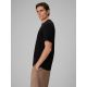 5. T-shirt regular gładki męski 4F | Robert Lewandowski RL9KSS26TTSHM3937-20S
