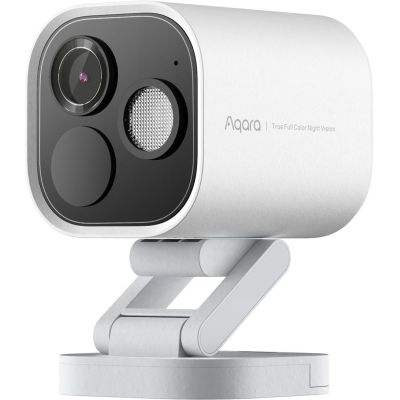 8. Aqara Camera Hub G5 Pro Wi-Fi Biała | Kamera IP | 1520p, Zigbee, CH-C07DW