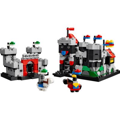 3. LEGO Inne 40775 - Minizamek rycerski