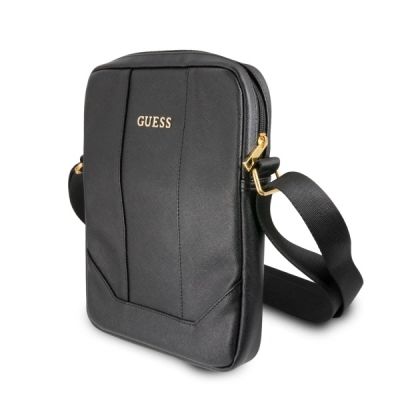 2. Torba Guess Saffiano na tablet 10" - czarna