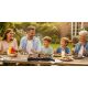 11. ELDOM GRILL KONTAKTOWY GK110 800W CZARNO-SREBRNY