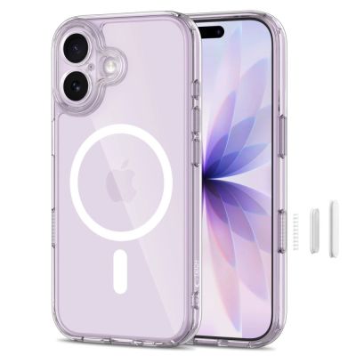 2. Etui Tech-Protect Magpeak Magsafe CC na iPhone 17 - przezroczyste