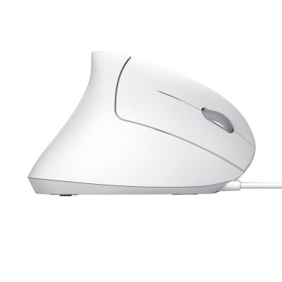 9. Mysz TRUST Verto ERGO vertical ergonomic White