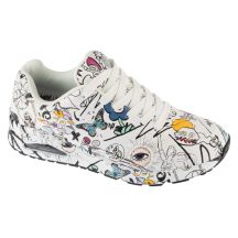 Skechers Uno - Process Sketch 183501-WBMT Białe 42