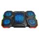 4. RAMPAGE PODSTAWKA CHŁODZĄCA POD LAPTOP AD-RC14 9-17" RGB