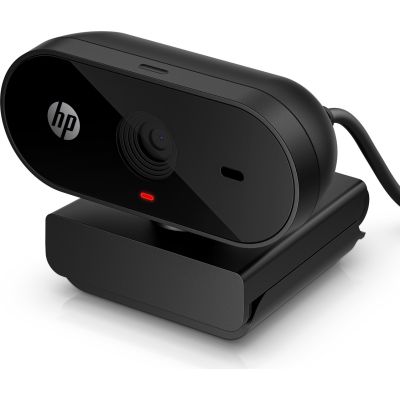 19. Kamera internetowa HP 320 Full HD Webcam USB czarna 53X26AA