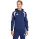 Bluza męska adidas Tiro 26 League Sweat Full Zip Hoodie granatowa KF3320
