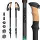 2. Kije trekkingowe Spokey Zodiac 105-135 cm trzysegmentowe SPK-944819