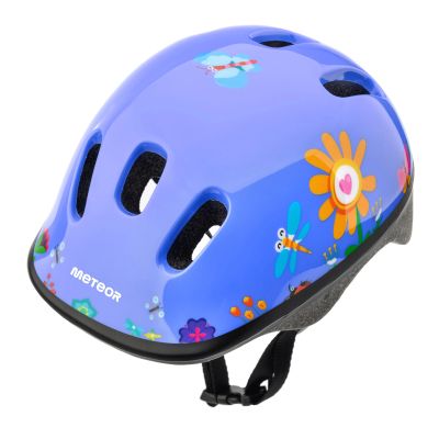 20. KASK ROWEROWY DZIECIĘCY METEOR KS06 garden
