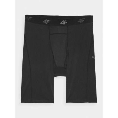 6. Legginsy krótkie treningowe szybkoschnące męskie 4F 4FWSS24TFTIM226-20S