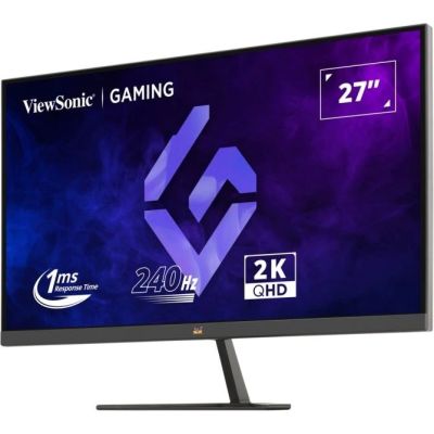 5. Viewsonic VX Series VX2758A-2K-PRO-3 monitor komputerowy 68,6 cm (27") 2560 x 1440 px Quad HD LED Czarny