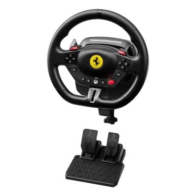 9. Kierownica typu thrustmaster. Felga T98X Ferrari 296GTS (XBO/PC) sprzedaż detaliczna