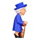 5. MINIX QUEEN ELIZABETH - QUEEN ELIZABETH II WITH CORGI