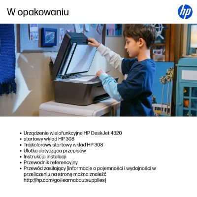 90. Urządzenie wielofunkcyjne HP DeskJet 4320