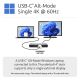 16. Kensington SD5760T - Stacja dokująca - USB-C / USB4 / Thunderbolt 3 / Thunderbolt 4 - 2 x HDMI, Thunderbolt - GigE
