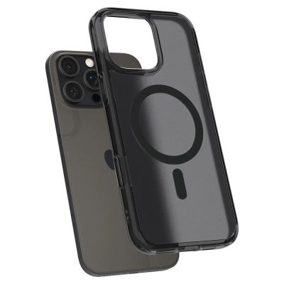 8. Etui Spigen Ultra Hybrid na iPhone 16 Pro - czarne