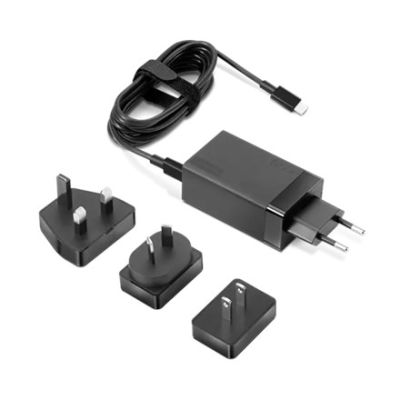 13. Lenovo Zasilacz podróżny 65 W USB-C 40AW0065WW
