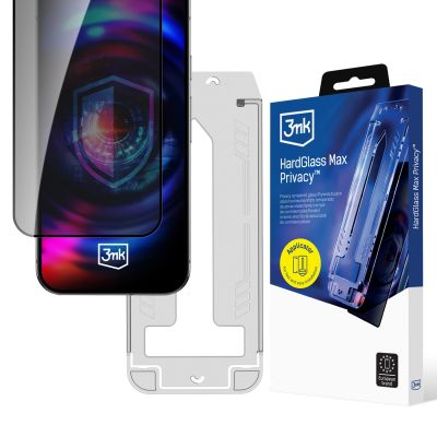 9. Szkło prywatyzujące 3mk Hardglass Max Privacy na Samsung Galaxy S26