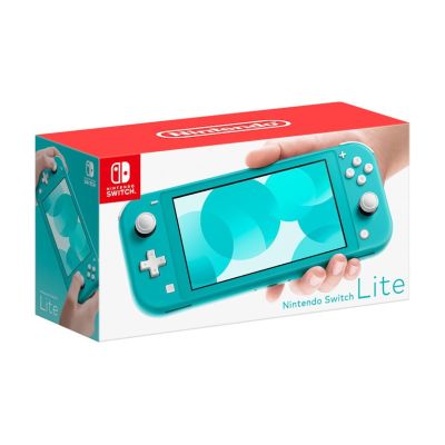 6. Nintendo Switch Lite przenośna konsola do gier 14 cm (5.5") 32 GB Ekran dotykowy Wi-Fi Turkusowy